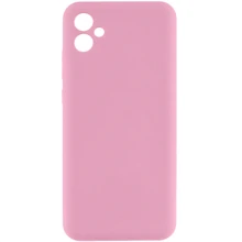 Чохол для телефона TPU Case Getman Liquid Silk Full Camera Pink для Samsung A065 Galaxy A06: Сумісність Samsung A065 Galaxy A06