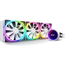 Кулер NZXT Kraken X73 360 мм White RGB Fans (RL-KRX73-RW): Уровень шума, dB 21-30