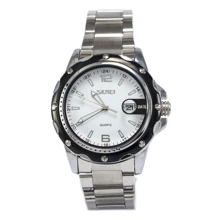Наручний годинник Skmei 0992C White (0992CBOXWT): Стиль класичний