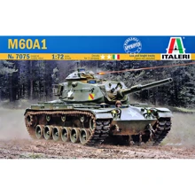 Танк M60A1: Производитель ITALERI