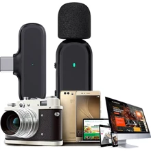 Петличный микрофон Inspire K61 Type-C (Ins-K61-C1): Тип Для планшетов, смартфонов