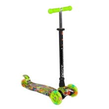 Самокат Best Scooter MAXI зеленый (25534/779-1332): Количество колес 3