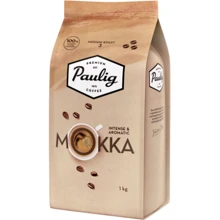Кофе Paulig Mokka в зернах 1 кг (6411300180417): Вид напитка кофе в зернах