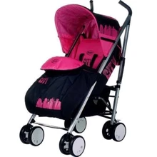 Коляска 4Baby City 13 (Pink) розовый: undefined undefined