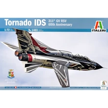 Модель Italeri Винищувач-бомбардувальник Tornado IDS "311° GV RSV 60th Anniversary" (IT1403): Виробник ITALERI