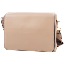 Женская сумка почтальонка Valiria Fashion бежевая (4DETBI8809-12): Пол Женский