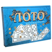 Лото Strateg с деревянными фишками (30662): Производитель Strateg