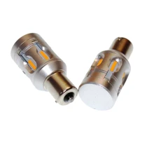 Лампа повторителя поворотов LED ALed Canbus 1156/PY21W 25W yellow (2шт): Головной свет Повороты, Габариты