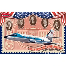Модель Roden Самолет Lockheed VC-140B Jetstar (RN324): Производитель RODEN