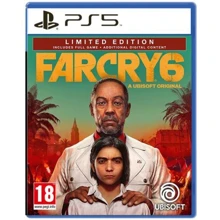Far Cry 6 Limited Edition (PS5): Серия приставки PlayStation 5
