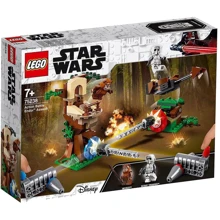 Конструктор LEGO Нападение на планету Эндор 193 деталей (75238): Рекомендуемый возраст (макс) 16 лет