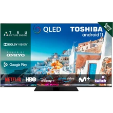 Телевизор Toshiba 70QA7D63DG: Тип QLED-телевизоры