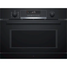 Встраиваемая микроволновая печь Bosch COA565GB0: Цвет черный
