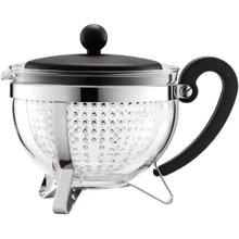 Заварочный чайник Bodum Chambord 1 л (1975-01): Цвет черный