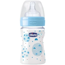 Пляшка пластик Chicco Well-Being 150мл (20611.20.50): Матеріал поліпропілен