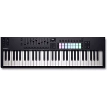MIDI клавиатура NOVATION Launchkey 61 MK4: Механика Динамическая