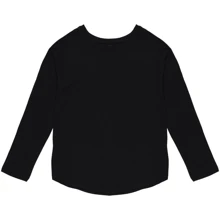 Лонгслів H & M 6155386 146-152 см чорний: Тип Лонгсліви