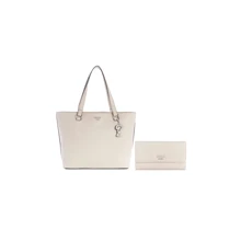 Комплект сумка и кошелек GUESS бежевый (GU0638W): Пол Женский