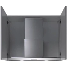 Витяжка Falmec Virgola No-Drop Evo 90 IX (CVJN90.E13P2#ZZZ3490F): Тип фільтра повітря Рециркуляция, Отвод