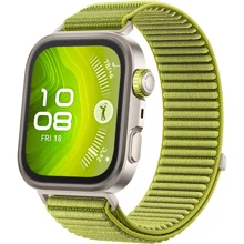 Смарт-часы Huawei Watch Fit 4 Pro Green: Дисплей 1.82" AMOLED (480x408) / 347 ppi