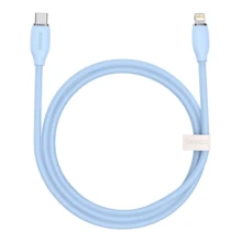 Кабель Baseus Cable USB-C to Lightning Silica Gel 20W 1.2m Blue (CAGD020003): Тип USB-C - Lightning