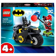 Конструктор LEGO DC Batman Бетмен проти Харлі Квін (76220): Кількість деталей, шт. 42