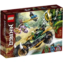 Конструктор LEGO NINJAGO Мотоцикл Ллойда для джунглей (71745): Серия NINJAGO