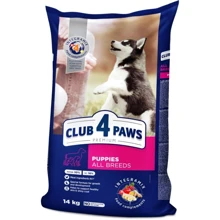 Сухий корм Club 4 Paws Premium Puppies для цуценят з високим вмістом курки 14 кг (4820083909696): Тип Сухой корм