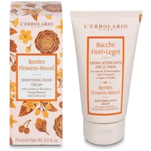 L'Erbolario Smoothing Hand Cream Разглаживающий крем для рук Сады Ломбардии 75 ml: Назначение Осветление, Питание, Увлажнение, Смягчение, Разглаживание