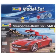 Подарочный набор Revell Mercedes SLS AMG1:24 (67100): Производитель Revell