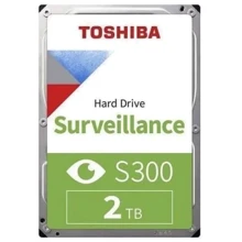 Внутрішній жорсткий диск Toshiba S300 Surveillance 2TB (HDWT720UZSVA): Форм-фактор 3.5"
