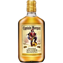 Алкогольный напиток на основе Карибского рома Captain Morgan «Spiced Gold» 0.2 л (BDA1RM-RCM020-002): Объем, л 0.2