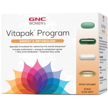 GNC Women's Multivitamin Energy and Metabolism Vitapak, 30 servings: Тип мультивітаміни
