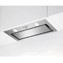 Витяжка AEG DGE5661HM: Тип фільтра повітря Рециркуляція, Відведення