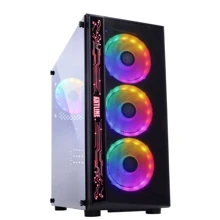 Персональный компьютер (ПК) ARTLINE Gaming X55 (X55v19): Процессор Intel Core i5-10400F (2.9-4.3 ГГц)