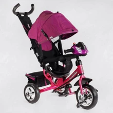 Детский велосипед BestTrike розовый (72-109): Тип 3х колесный велосипед