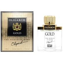 Туалетная вода Oligarch Gold 100 ml: Вид Туалетная вода