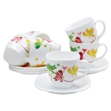 Столовый сервиз Сервиз Luminarc Crazy Flowers E8046: Количество персон 6