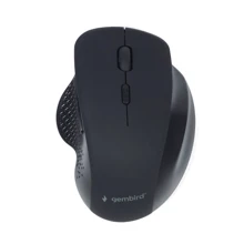 Мышь Gembird MUSW-6B-02 Wireless Black: Интерфейс подключения Wireless