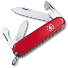 Мультитул Victorinox Recruit 84мм/10предметов/красный (0.2503): Тип мини-мультитул