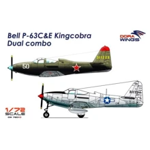 Истребители Dora Wings Bell P63C & E Kingcobra (Dual Combo) DW7201D: Производитель Dora Wings