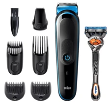 Машинка для стрижки (триммер) Braun MGK 5245: Тип 5 в 1
