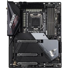 GIGABYTE Z590 AORUS ULTRA: Оперативная память 4xDDR4 3200 МГц, до 128 ГБ