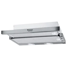 Витяжка Hotpoint-Ariston AH 61 CM X: Тип фільтра повітря Рециркуляція, Відведення