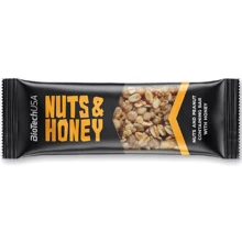 BioTechUSA Nuts & Honey Bar 35 g: Пол Унисекс