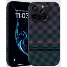 Чехол для iPhone Benks MagClap ArmorPro Case Aurora for iPhone 16 Pro: Цвет зеленый