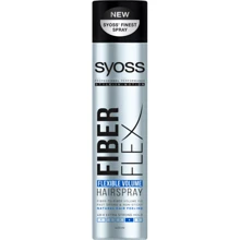 SYOSS Fiber Flex Flexible Volume 400 ml Лак для волос Экстрасильная фиксация 4: Пол Для женщин