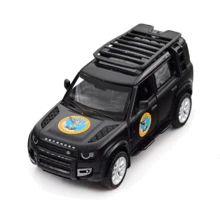 Автомодель TechnoDrive серии Шевроны Героев - Land Rover Defender 110 - ГУР МО (250364M): Тип Готовая модель