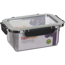 Емкость для хранения Herevin Chrome 1 л (161425-520): Тип Контейнер