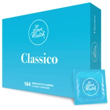 Презервативи Love Match Classico (Classic) 1 шт: Тип Класичні